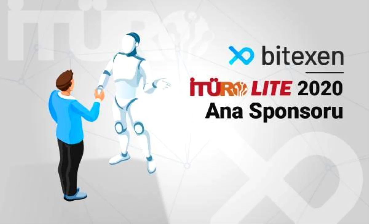 Bitexen Teknoloji İTÜRO LITE\'ın ana sponsoru oldu