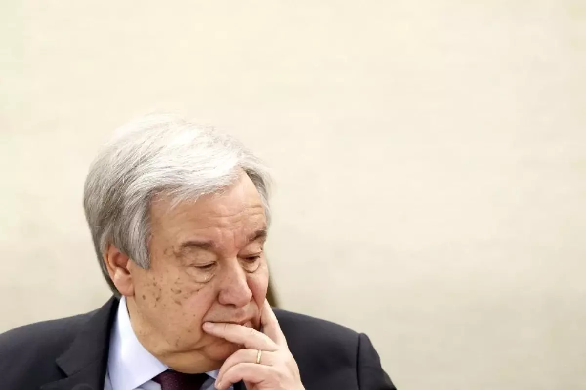 BM Genel Sekreteri Guterres: "Yemen, kıtlık tehlikesi ile karşı karşıya"