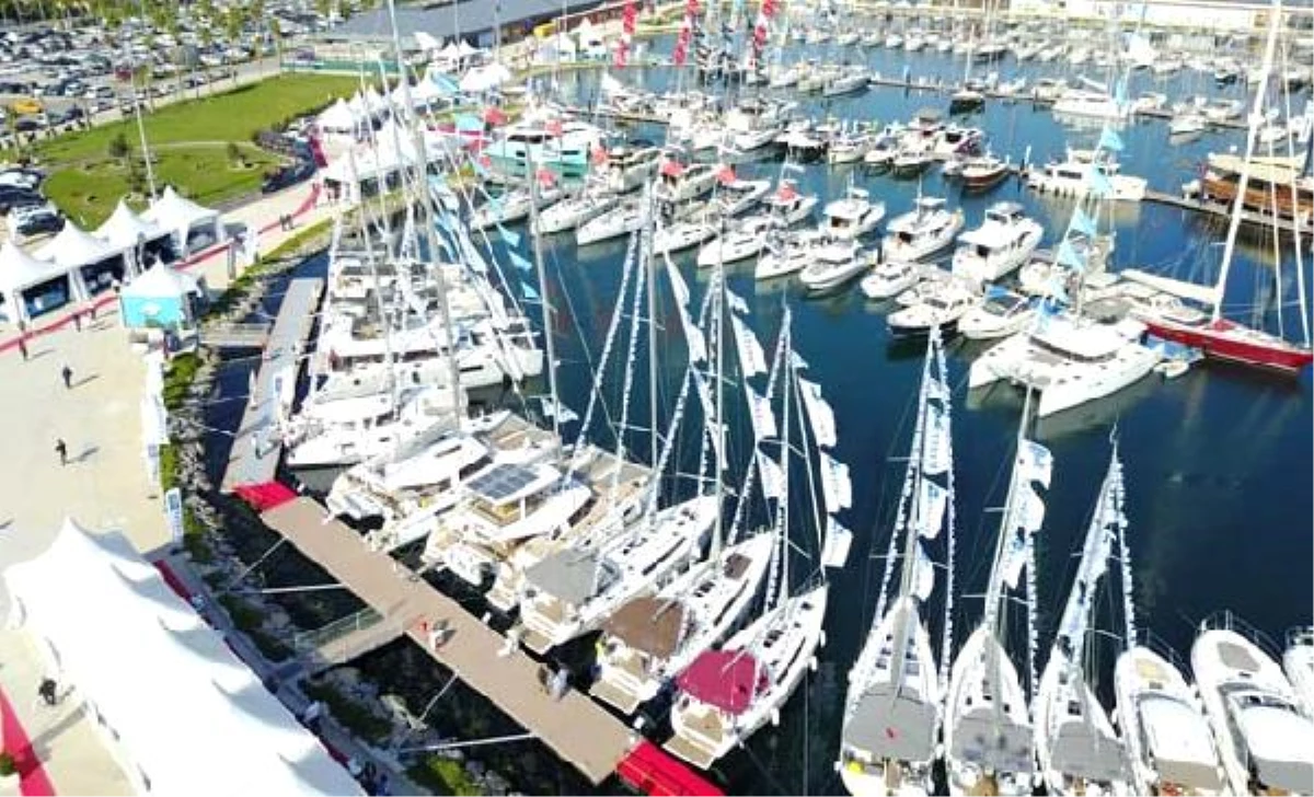 Boat Show Tuzla\'da 350 milyon değerinde 150 tekne satışı yapıldı