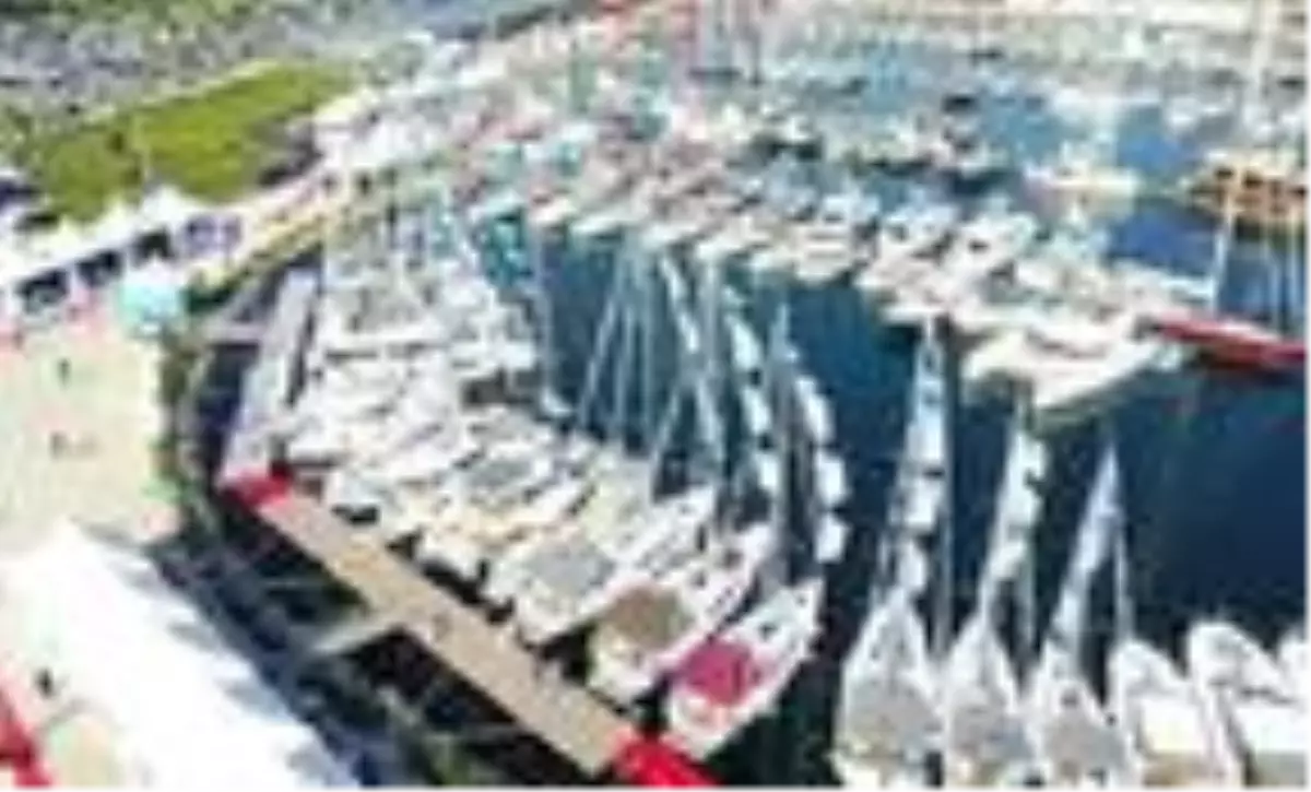 Boat Show Tuzla\'da 350 milyon değerinde 150 tekne satışı yapıldı