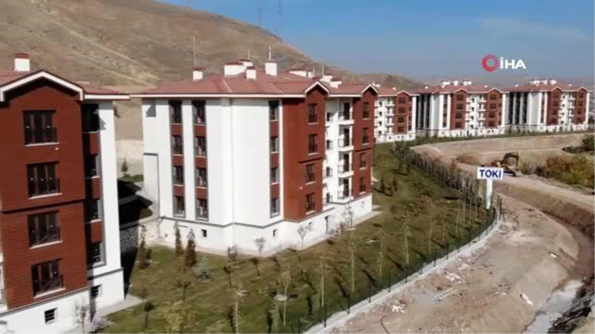 Elazığ\'da deprem konutları hızla tamamlanıyor