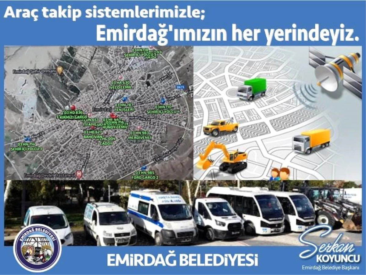 Emirdağ Belediyesi gelişen teknolojiye entegre olmaya devam ediyor