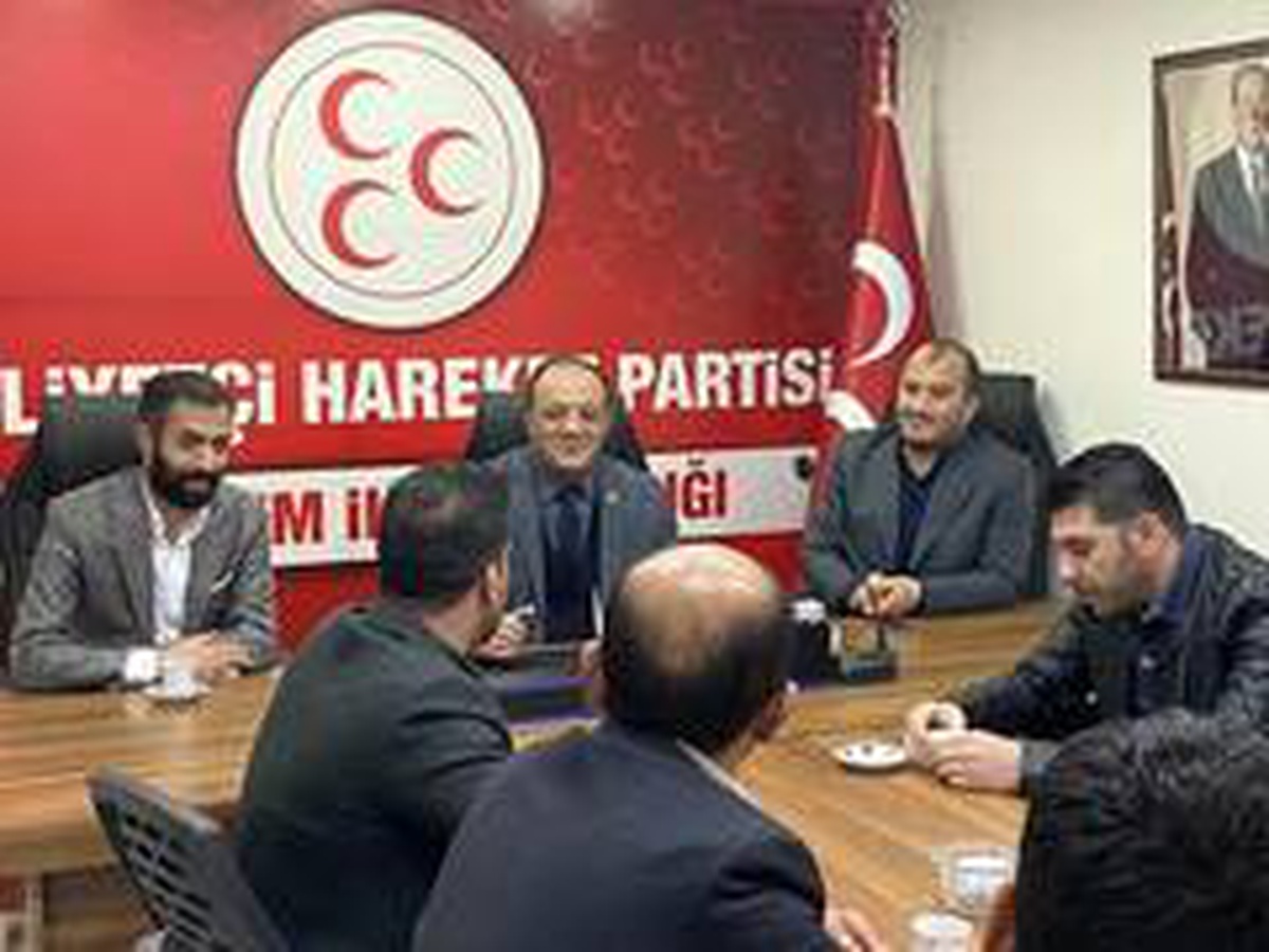 Er-Gürder ve Hizmet-İş\'ten Karataş\'a ziyaret