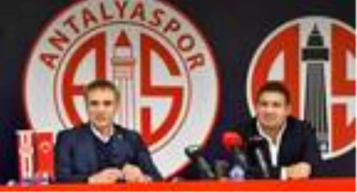 Ersun Yanal: Güçlü bir Antalyaspor yaratmak hedefimiz