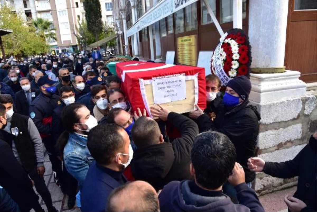 İzmir depreminin kahramanına hüzünlü tören