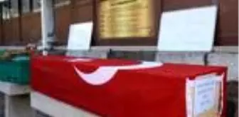 Görevi başında vefat eden itfaiye amiri, son yolculuğuna uğurlandı