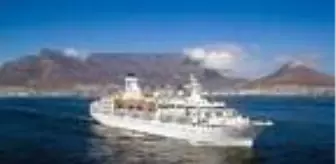 İngiliz kruvaziyer gemisi Astor, söküm için Aliağa'ya geliyor