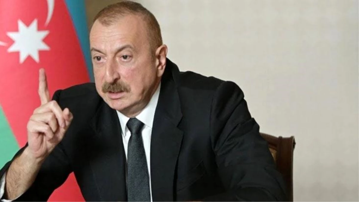 Türkiye\'de toprak iddiasında bulunan Ermenilere Aliyev\'den yanıt: Akılları yok
