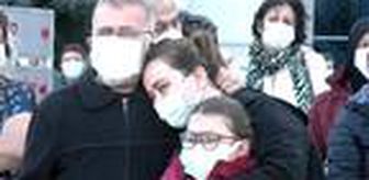 Koronadan ölen sağlıkçı göz yaşlarıyla uğurlandı