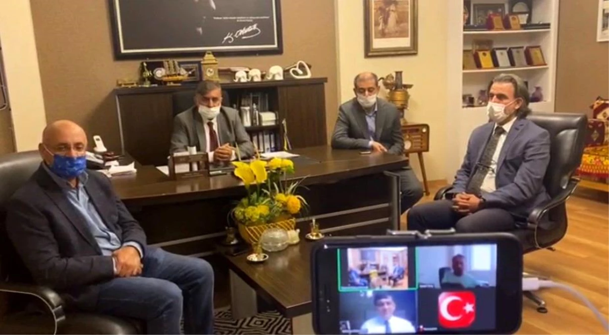 Kuruluşu yapılan Gaziantep İnternet Medya Derneği ziyaret ve görüşmelere başladı