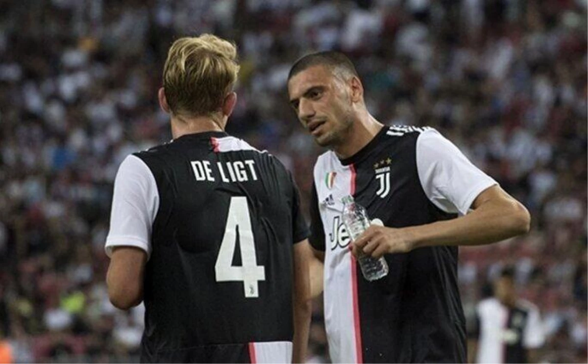 Merih Demiral ile Matthijs de Ligt, Juventus\'ta ilk kez birlikte 11 başlayacaklar