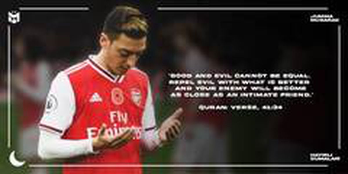 Mesut Özil\'den İslam karşıtlığı ile ilgili paylaşım