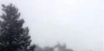 Muğla'nın 3 ilçesinde kar yağışı