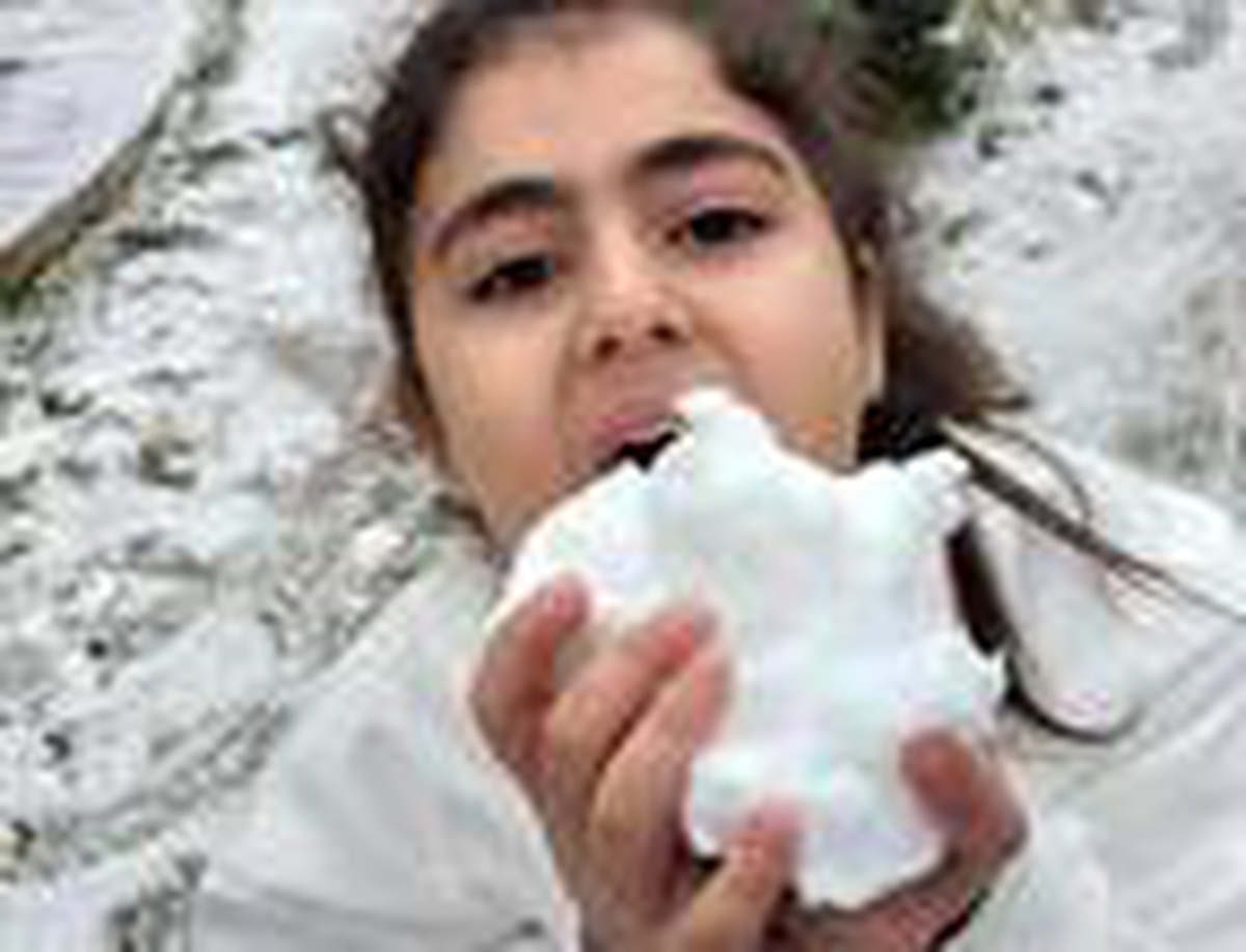 Palandöken Dağı beyaza büründü (2)