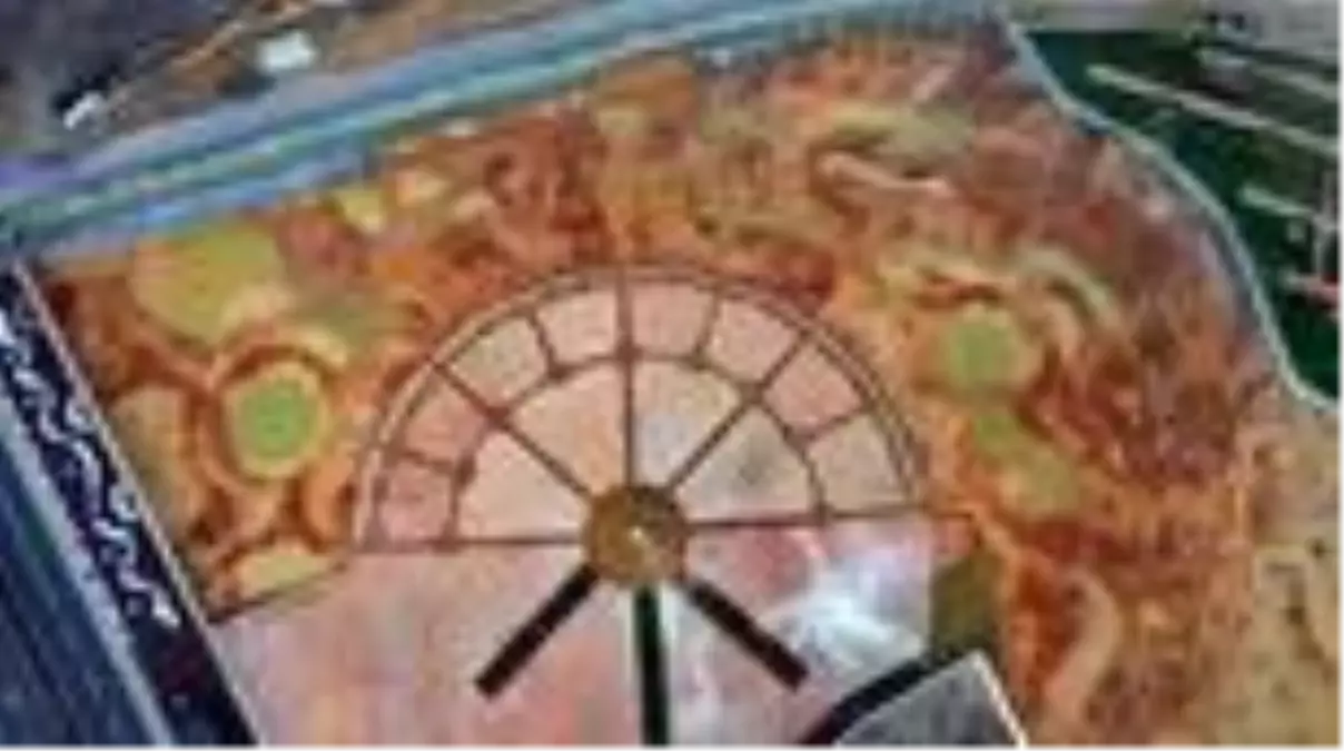 Pamukkale\'deki travertenlerin benzerinin oluşturulduğu "Altınkale" yarın açılacak