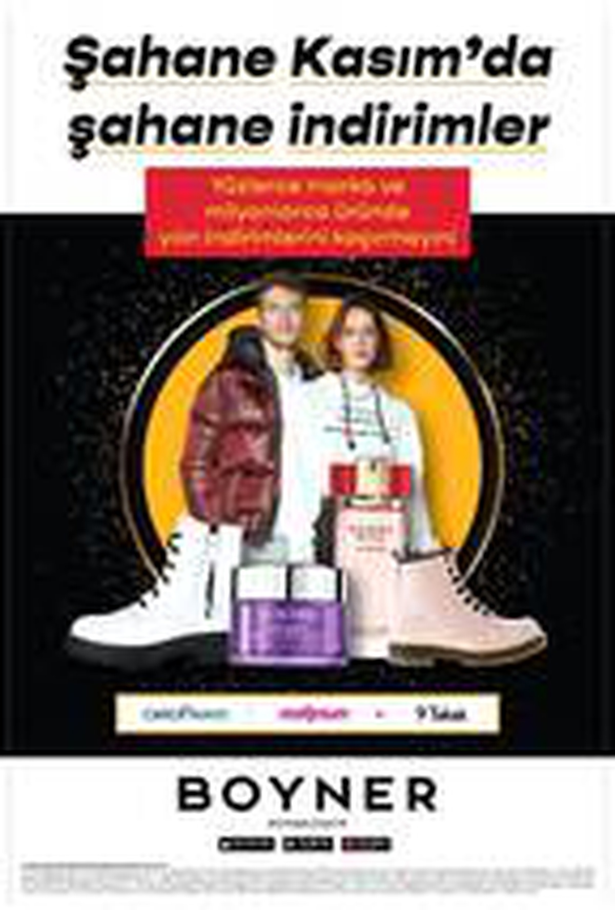 \'Şahane Kasım\'da yüzde 60\'a varan indirim fırsatı