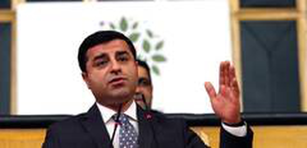 Son dakika haberi | Demirtaş\'ın, Ankara Cumhuriyet Başsavcısı Kocaman\'a \'tehdit\' davası başladı