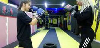 Şiddet gördükten sonra kick boks şampiyonu oldu