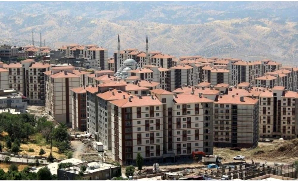 Şırnak\'ta konut satışları arttı