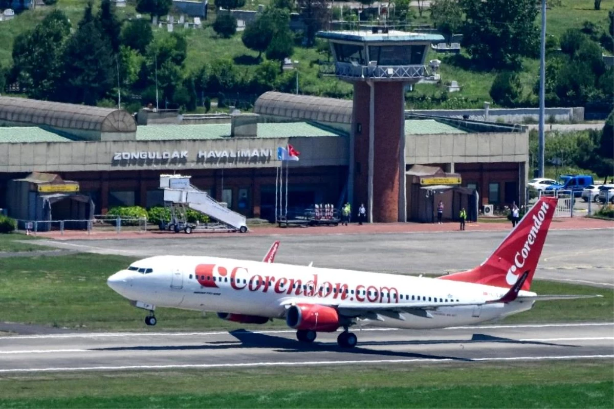 Sunexpress Hava Yolları, Zonguldak\'tan Almanya\'ya uçacak