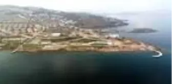 Tatil bölgesinde yıkımlar devam ediyor