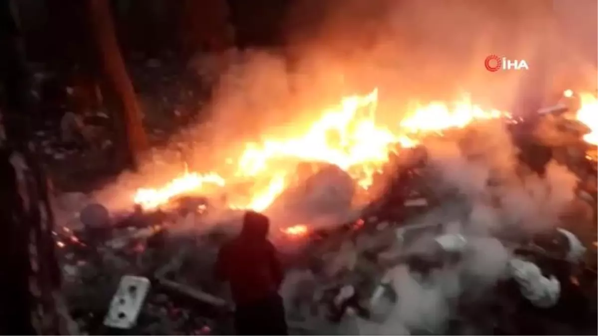 Yayladaki tahta kulübede facia: 2 ölü