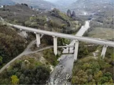 55 ili ilgilendiren 145 yıllık rüya gerçek oluyor! Karadeniz-Akdeniz Yolu'nda sona doğru