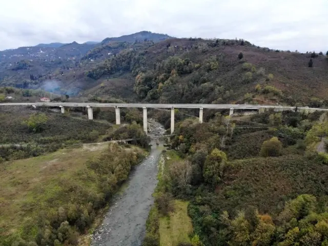 55 ili ilgilendiren 145 yıllık rüya gerçek oluyor! Karadeniz-Akdeniz Yolu'nda sona doğru