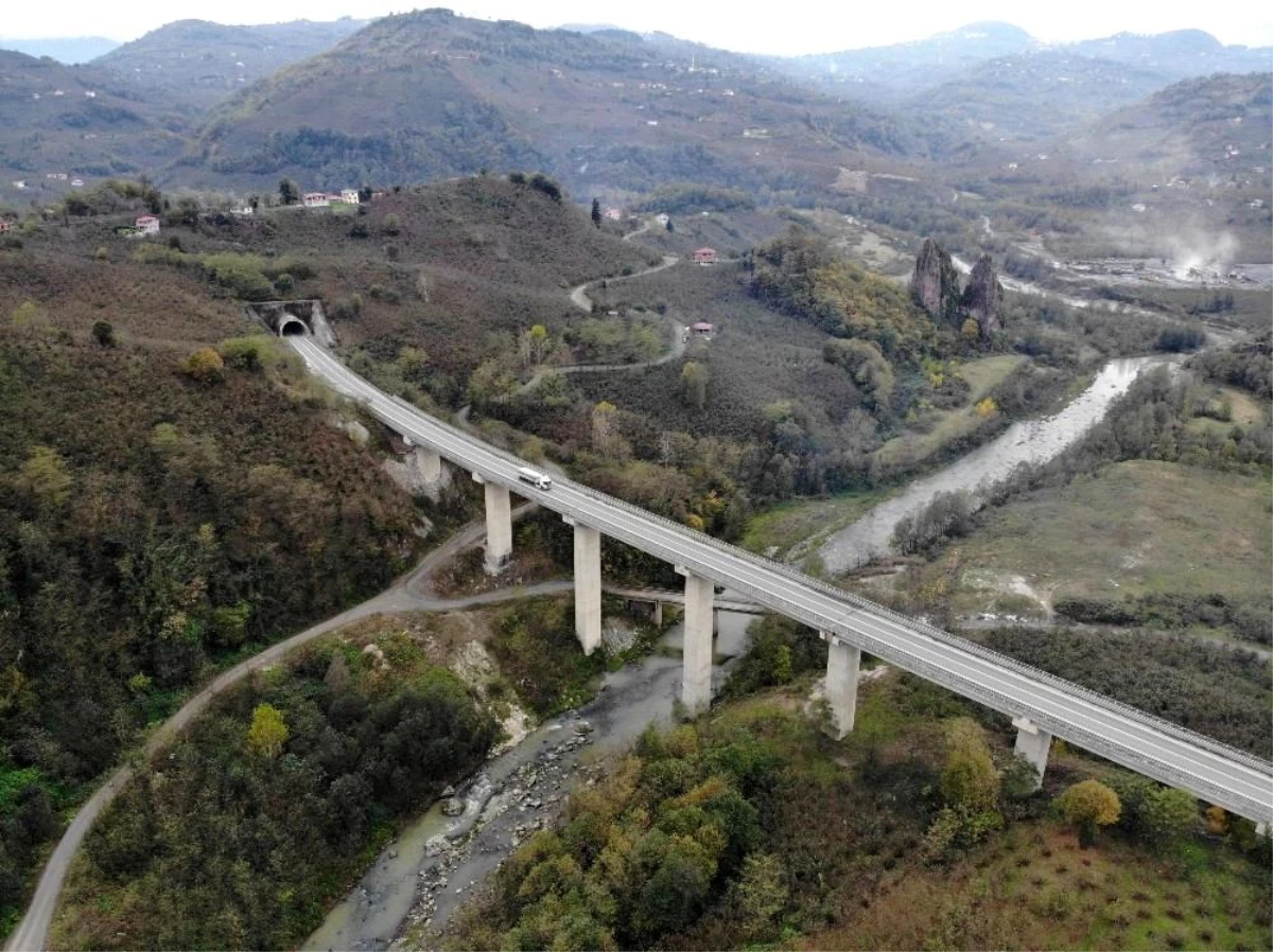 55 ili ilgilendiren 145 yıllık rüya gerçek oluyor! Karadeniz-Akdeniz Yolu\'nda sona doğru