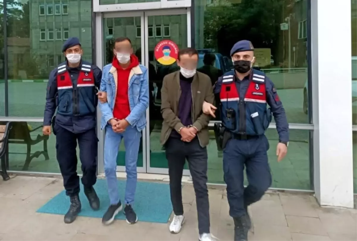731 adet ecstasy hapla yakalanan 2 kişi gözaltına alındı