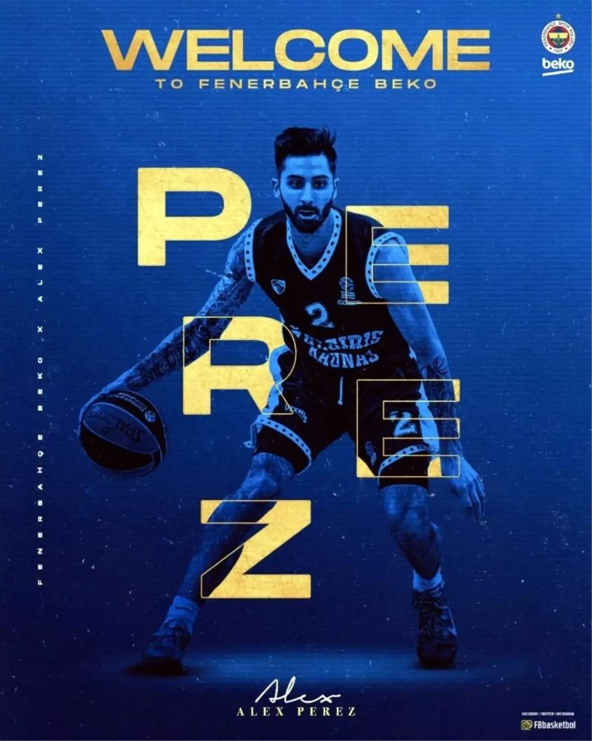 Alex Perez, Fenerbahçe\'de