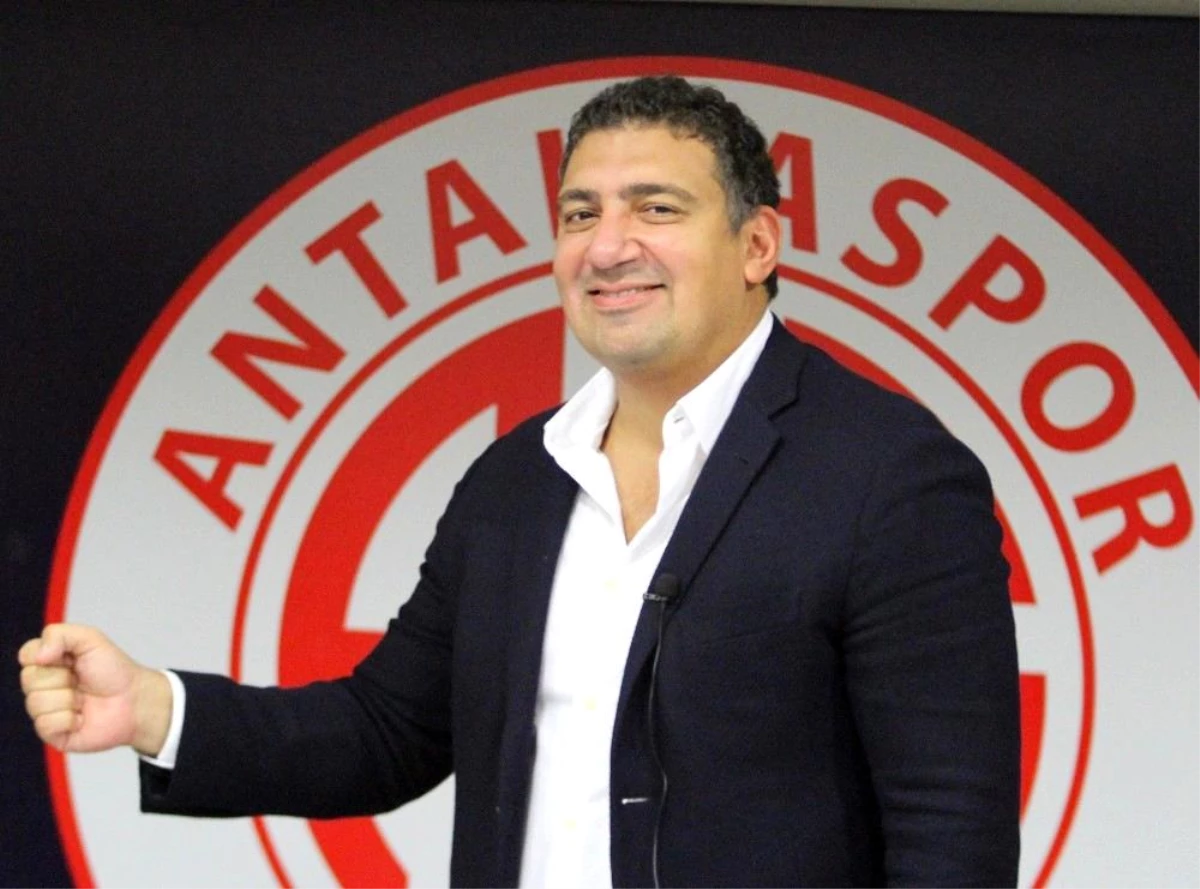 Ali Şafak Öztürk: "Alanyaspor karşılaşmasını inşallah kazanırız"