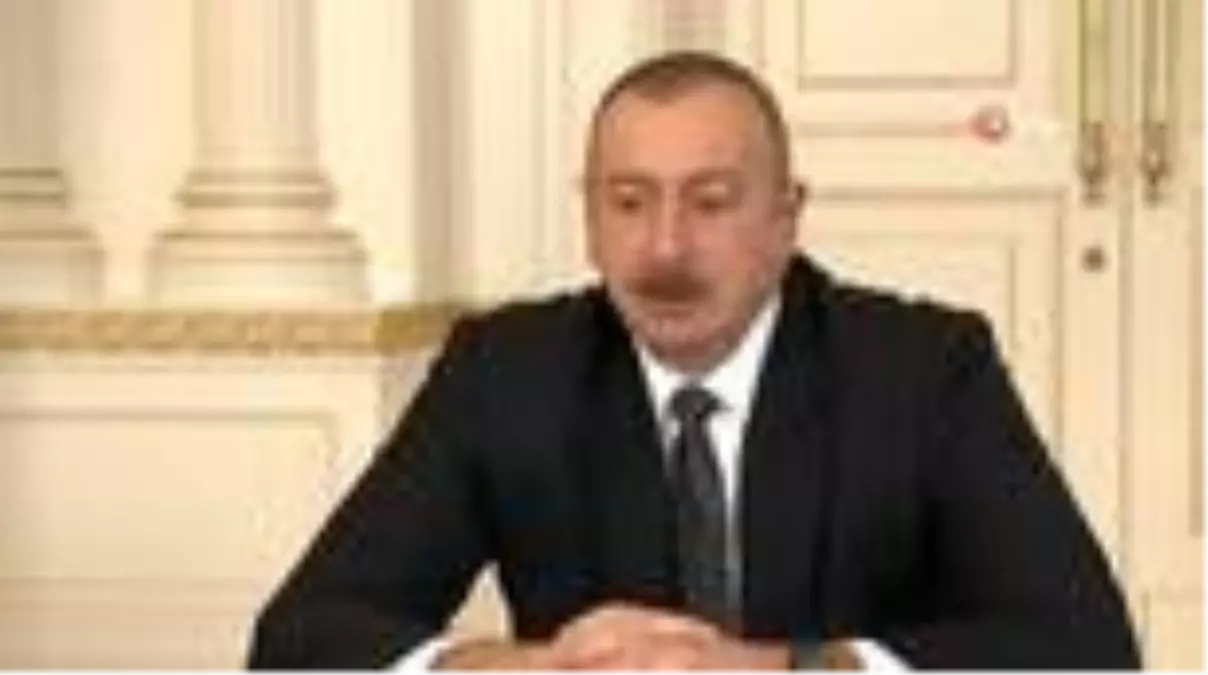 Aliyev: "Hem Rusya hem de Türkiye bizim için iki dost ülke, iki komşumuz ateşkesi denetleme tedbirlerinde yer alacak"