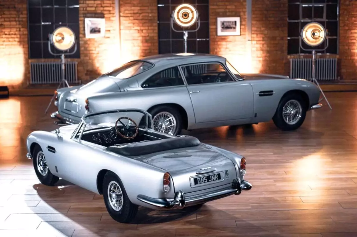 Aston Martin DB5 Junior Türkiye\'ye geliyor!