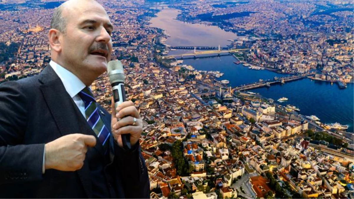 Bakan Soylu\'dan olası İstanbul depremiyle ilgili hayati uyarı: Aksi felakettir, hiç lafı eğip bükmeye gerek yok