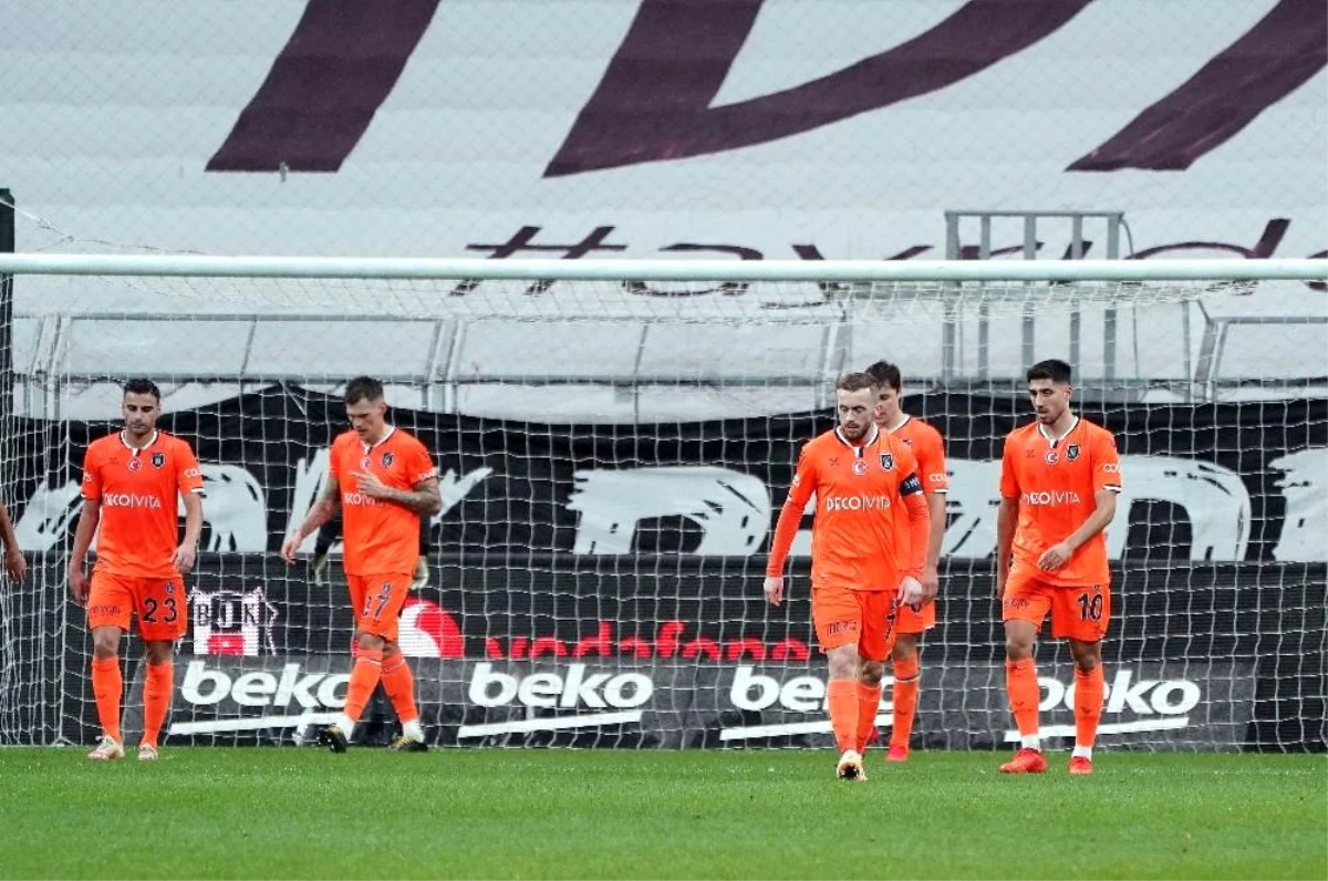 Başakşehir\'in 5 maçlık yenilmezlik serisi sona erdi