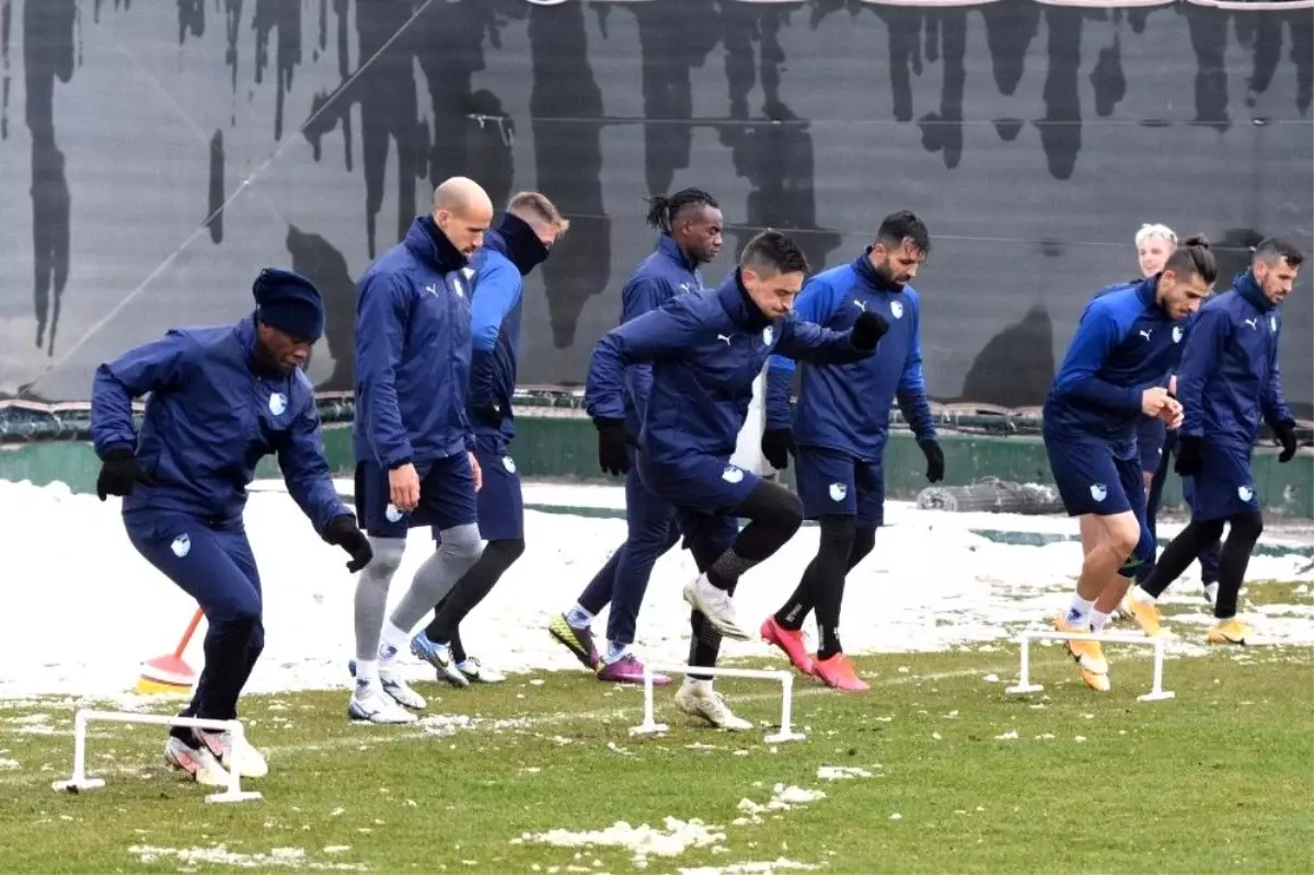 BB Erzurumspor, Trabzonspor maçı hazırlıklarını tamamladı