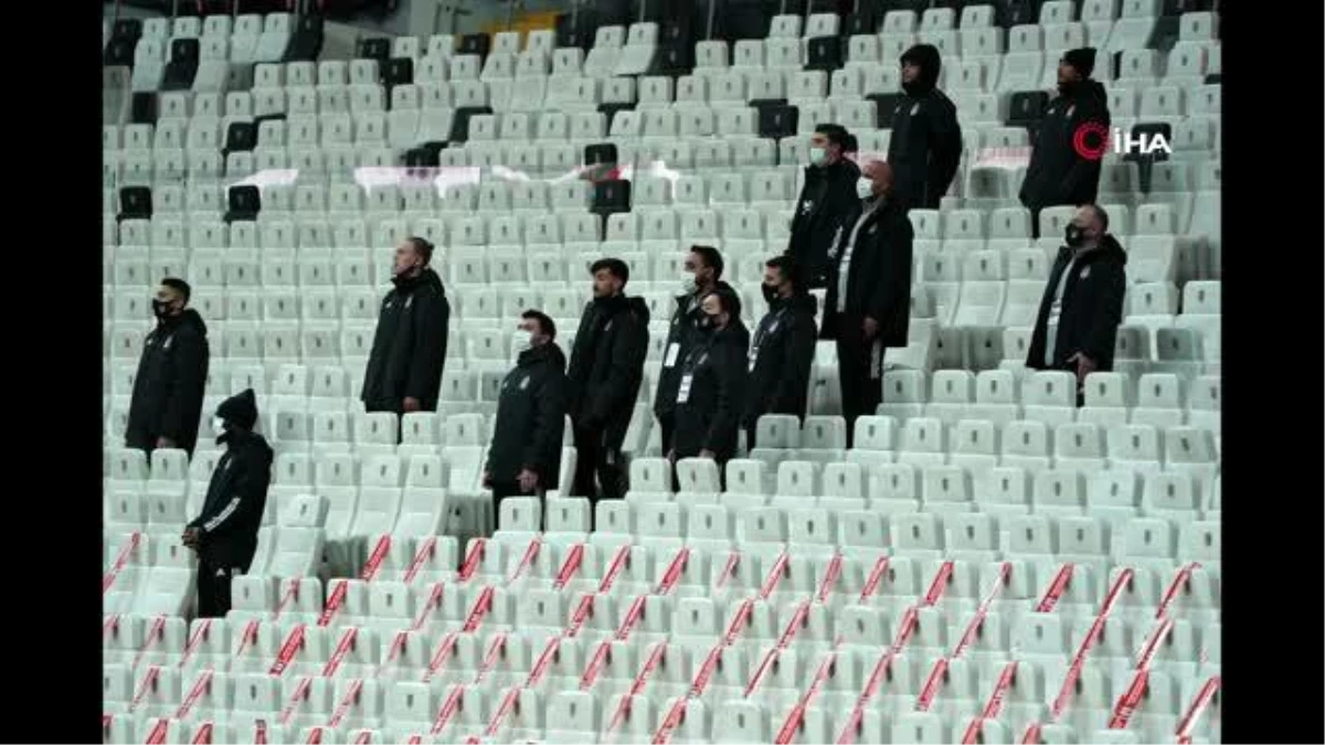 Beşiktaş - Medipol Başakşehir maçından kareler -2-