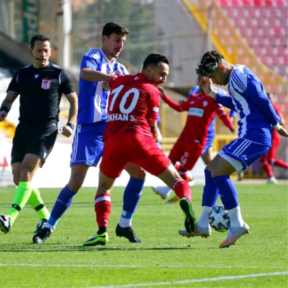 Beypiliç Boluspor-Ankaraspor: 2-0