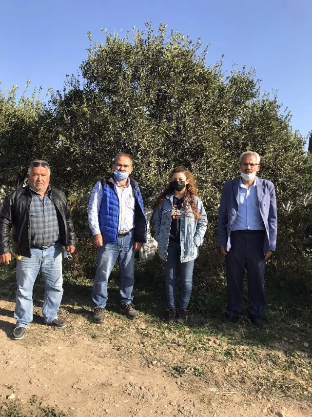 Bodrum Ziraat Odasından üreticilere ziyaret