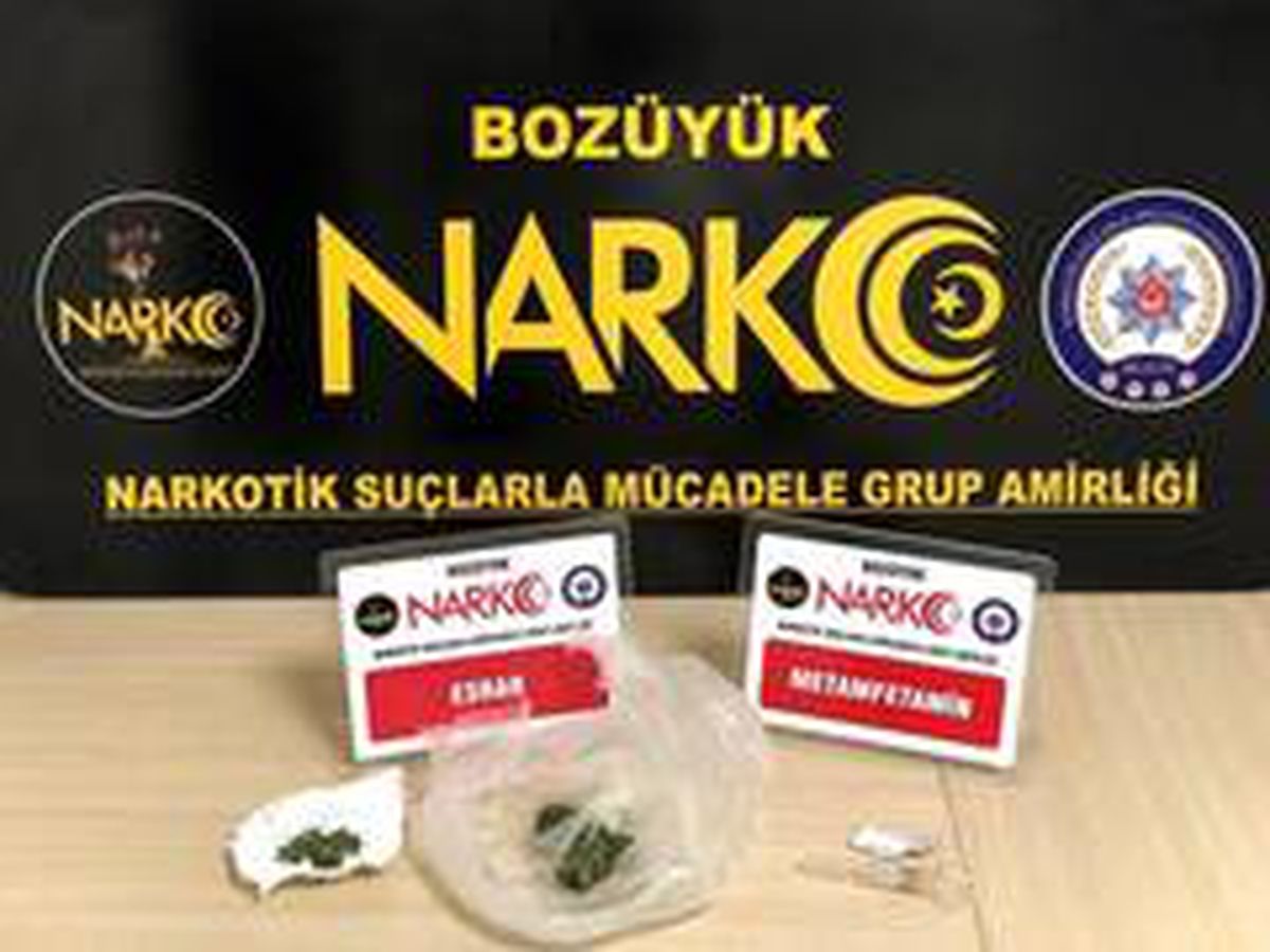 Son dakika... Bozüyük\'te uyuşturucu operasyonu