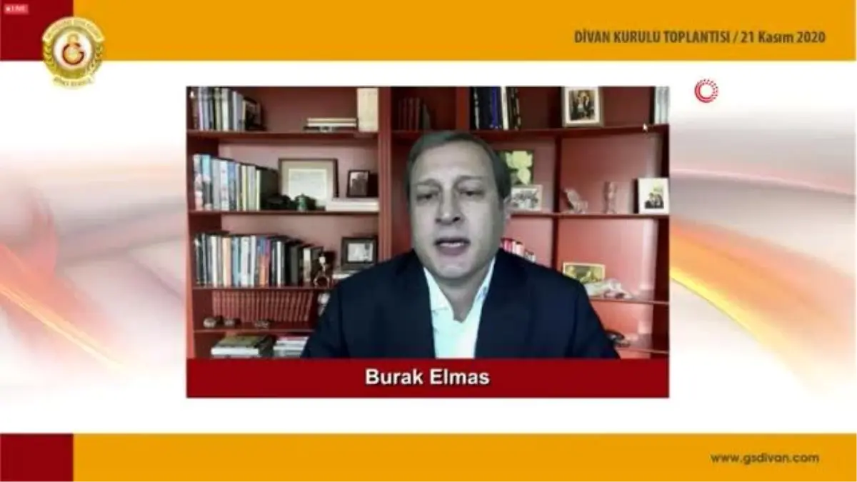 Burak Elmas: "Mümkün olabilecek ilk seçimde tarihi ne olursa olsun başkanlığa adayım"