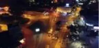 Bursa'da cadde ve meydanlar boş kaldı