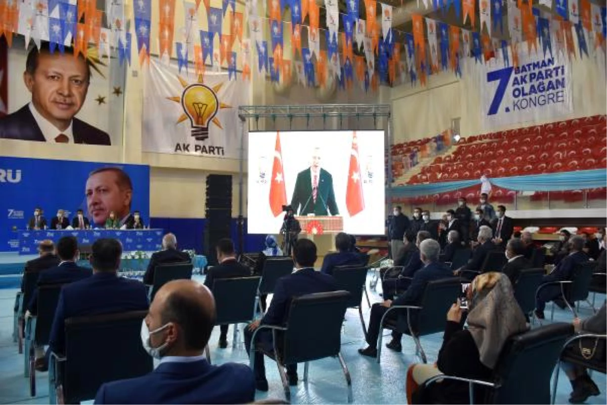 Cumhurbaşkanı Erdoğan: Yeni dalgayı da kırdığımızda aydınlık bir gelecek bizi bekliyor