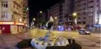 Son dakika haberi! DENİZLİ/MANİSA/İZMİR - Ege Bölgesi, Kovid-19 kısıtlamasıyla sessizliğe büründü