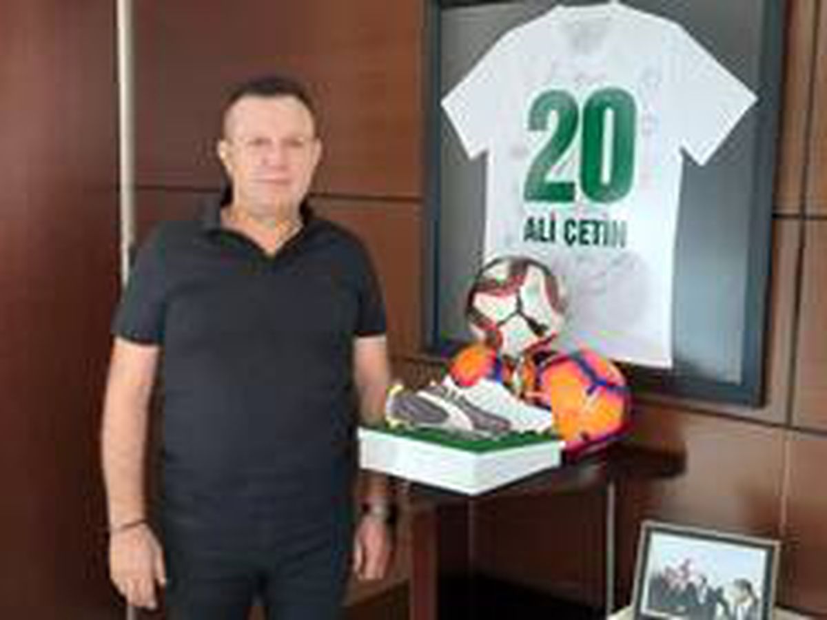 Denizlispor Başkanı Ali Çetin korona virüse yakalandı