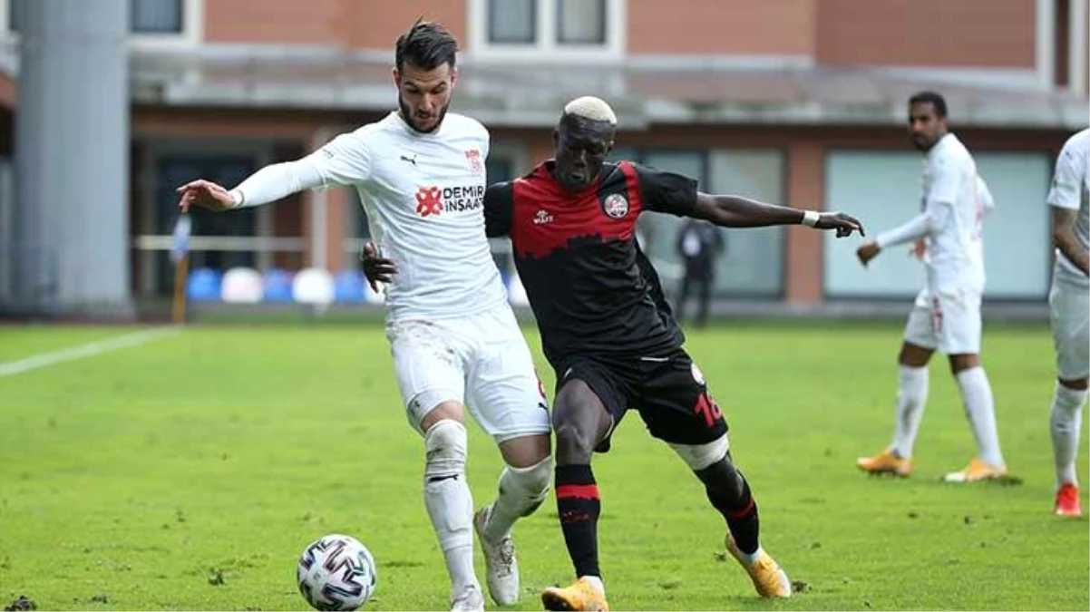 Fatih Karagümrük ile Sivasspor 1-1 berabere kaldı