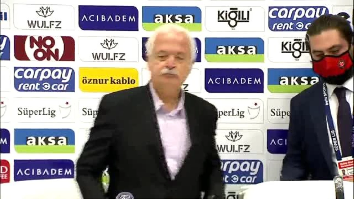 Fatih Karagümrük-Sivasspor maçının ardından - Atılay Canel/Rıza Çalımbay
