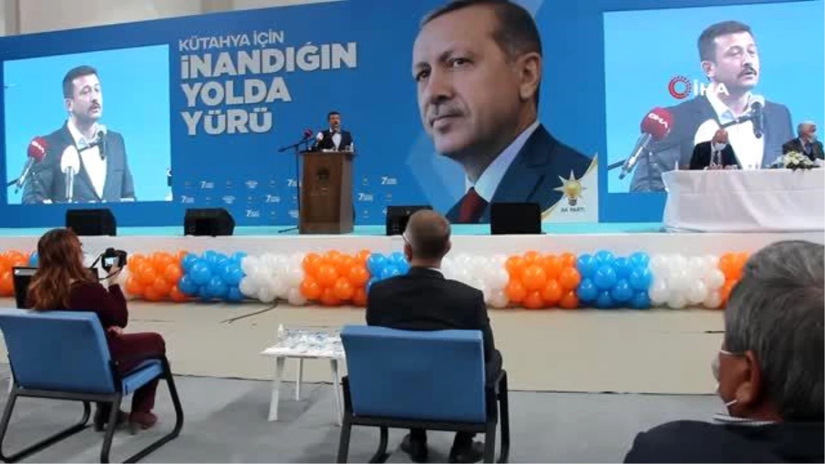 Hamza Dağ: "AK Parti iktidarı ve Cumhur İttifakı döneminde çözüm devam etmektedir"