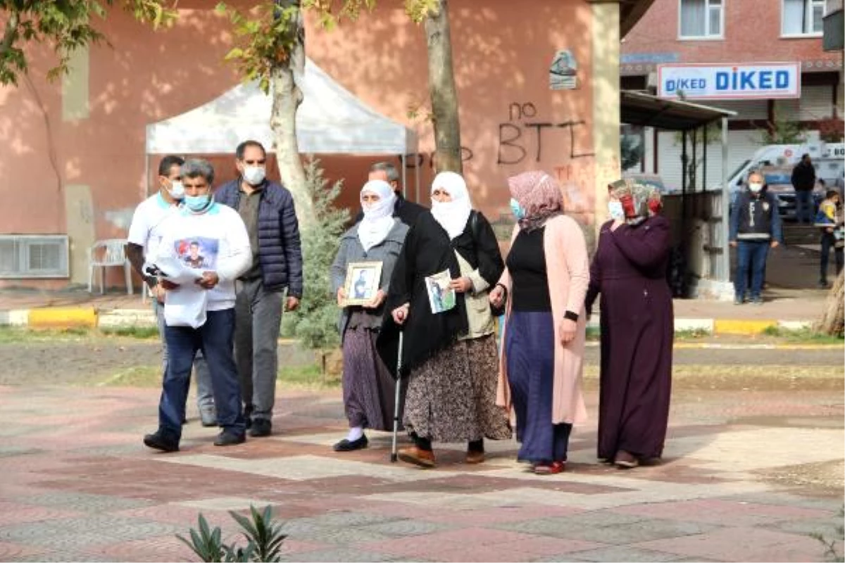 HDP önündeki eylemde 446\'ncı gün; aile sayısı 176 oldu